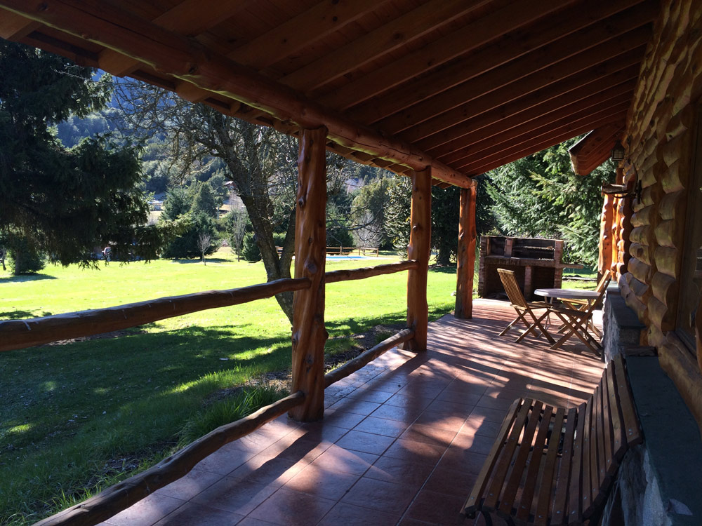 villa La Angostura casa de montaña